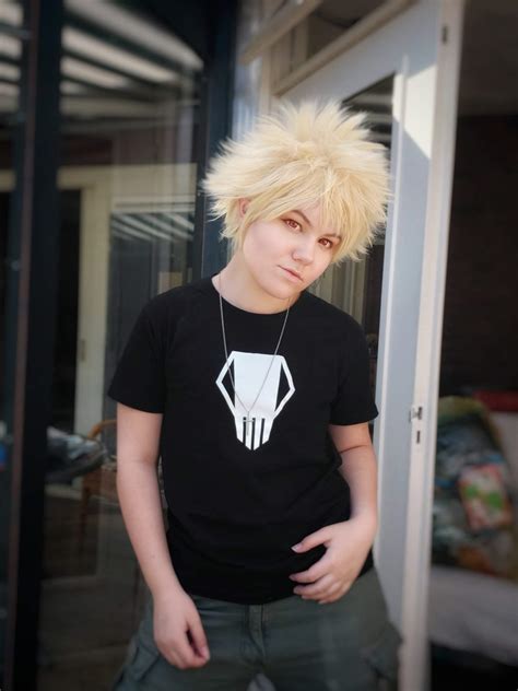 Bakugou Katsuki cosplay. | My Hero Academia Amino