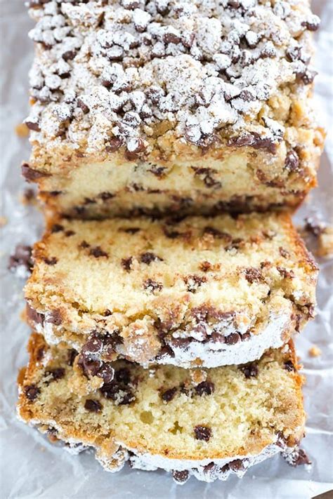 Entenmann S Chocolate Chip Crumb Loaf Cake Recipe | Deporecipe.co