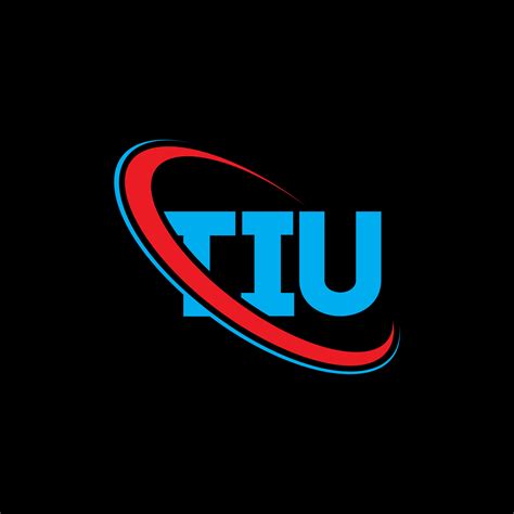 logotipo de tiu. tiu carta. diseño del logotipo de la letra tiu ...