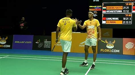 Agency News | Chirag, Satwiksairaj Pair Ensure Men’s Doubles Medal in ...