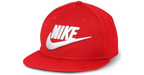 Nike Futura True Snapback Cap in Red for Men | Lyst