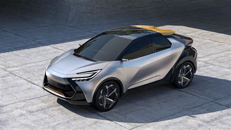 Redesigned Toyota C-HR previewed with plug-in hybrid concept