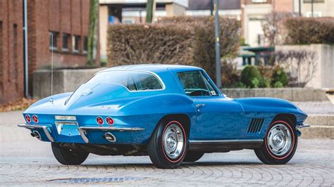 Marina Blue 1967 Chevrolet Corvette