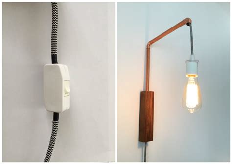 How to add an inline lamp cord switch | DIY Montreal