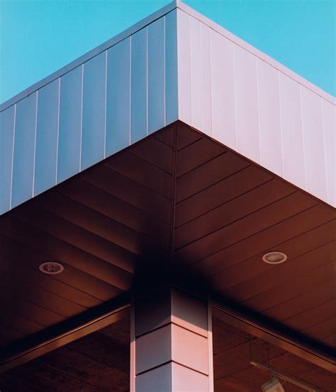 Exterior Wide Panel Metal Ceiling | Architonic