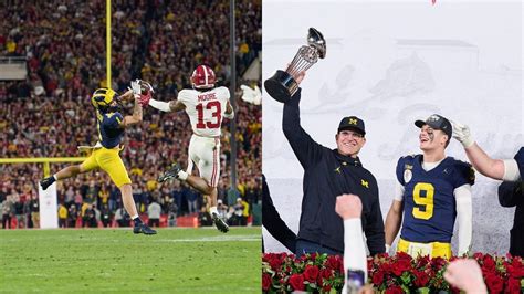 WATCH: Michigan players brutally roast Alabama after thrashing them in 27-20 Rose Bowl matchup ...