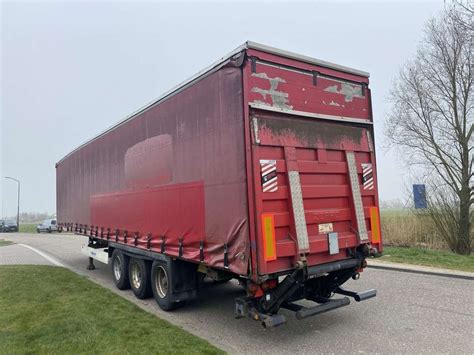 Krone N/A 3-Axle Tautliner / Loading Lift / BPW / Drumbrakes | Sliding curtain semi trailer ...