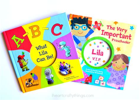 I See Me!® Personalized Children's Books - I Heart Crafty Things