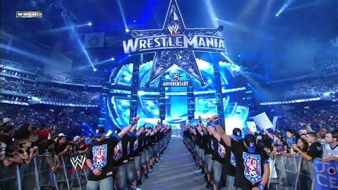 Wwe Wrestlemania 25 Logo