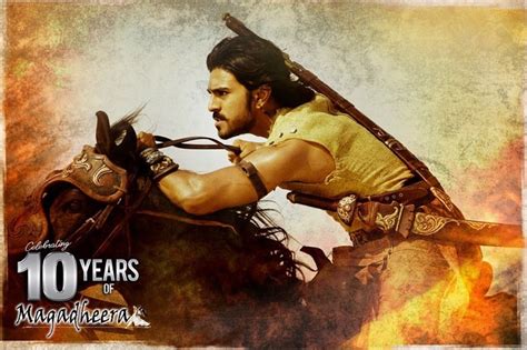 Ram Charan celebrates 10 years of Magadheera | Entertainment Gallery ...