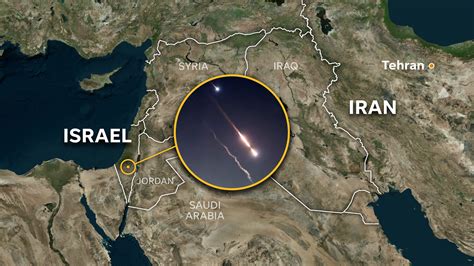 How US planes, missiles protected Israel against Iran drone attack