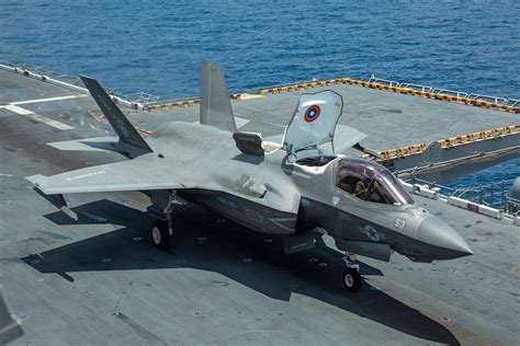 A New F-35B Stealth Fighter Is Headed for Duty on Italy’s Aircraft Carrier