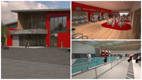 Sleaford academy plans for £3.7m swimming pool and gym complex