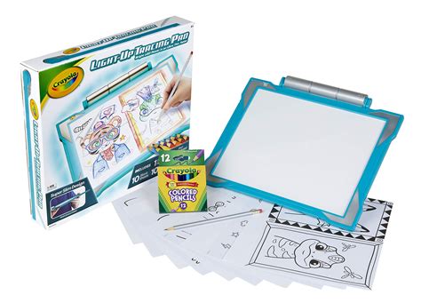 Crayola Light Up Tracing Pad - ToyMamaShop