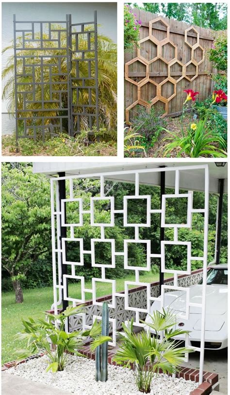 Modern DIY Trellis Designs | Centsational Style