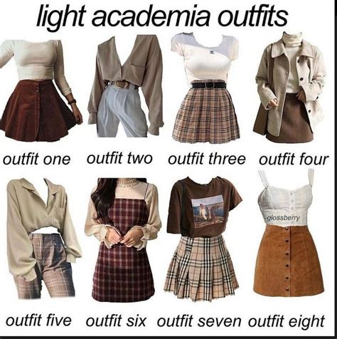 Light Academia Outfit - Our Recipes