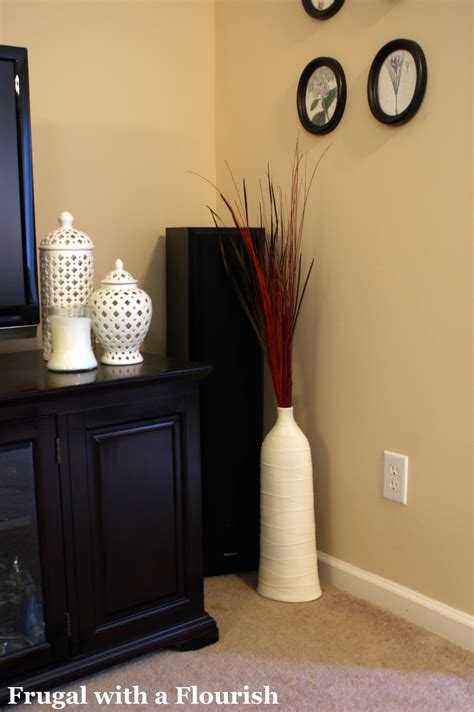 Frugal with a Flourish: Decorating for Fall Indoors