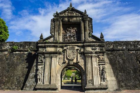 Fearsome Fortress: Fort Santiago in Intramuros, Manila