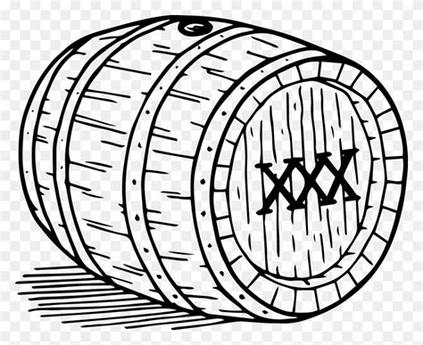 Barrel Clipart Rum Barrel - Pirate Cannon Clipart – Stunning free ...