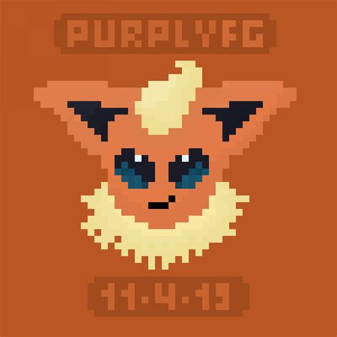 Flareon : r/PixelArt