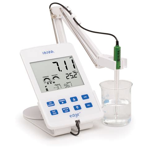 edge pH and ORP Meter - HI2002-01 | Hanna Instruments