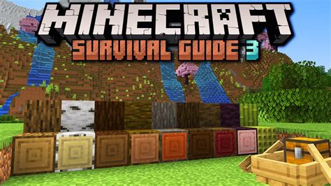 Every Wood Type in Minecraft 1.20! Minecraft Survival Guide Tutorial Let's Play [S3 Ep.4] - YouTube