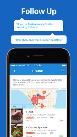 SoundHound Released Their Hound Voice Assistant App For iPhone