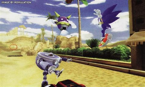 Sonic unleashed ps2 screenshots - westrainbow