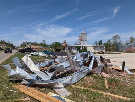 See tornado damage in Cole and Shawnee, Oklahoma