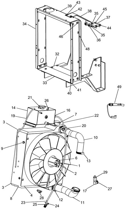 (P110) - IRRIGATION POWER UNIT (2/09-12/14) (02-01) - COOLING SYSTEM ...