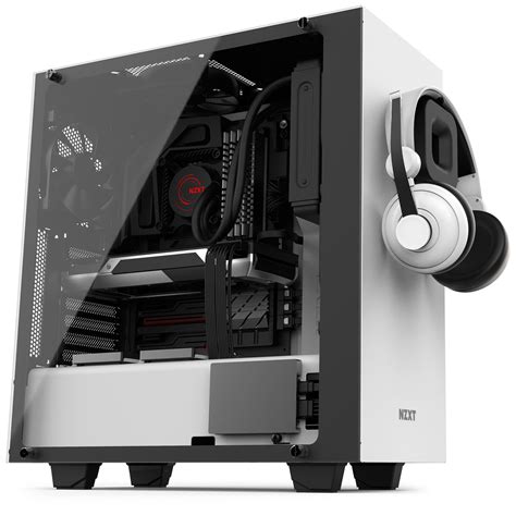 NZXT S340 ELITE MATTE WHITE MID TOWER