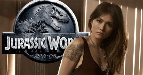 Jurassic World 2 Gets Daniella Pineda as the Second Female Lead