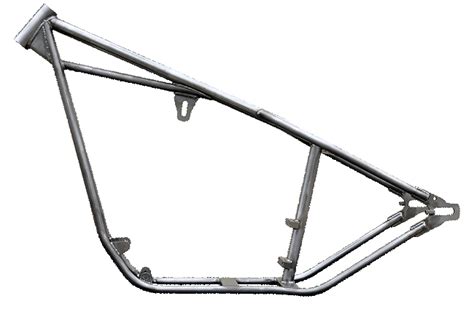 Sportster Bobber Rigid Frame | Reviewmotors.co