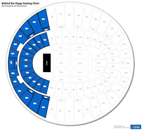 The Forum Inglewood Seating Chart – Two Birds Home