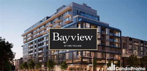 BAYVIEW AT THE VILLAGE CONDOS AT BAYVIEW VILLAGE | BAYVIEW AT THE VILLAGE FLOOR PLANS & PRICES ...