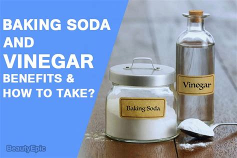 Baking Soda and Vinegar: Benefits & How to Use? | Baking soda benefits, Baking soda body scrub ...