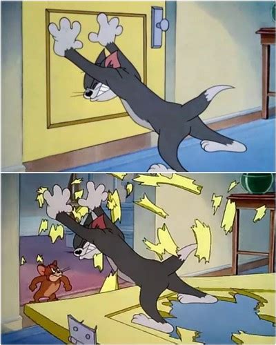 Create meme "Tom and Jerry cat, Tom and Jerry" - Pictures - Meme-arsenal.com