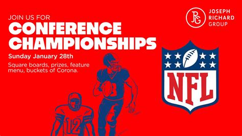 NFL Conference Championships on Sunday January 28th