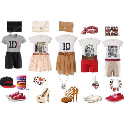 One Direction concert outfits (Ideas), created by xo-shirley on ...