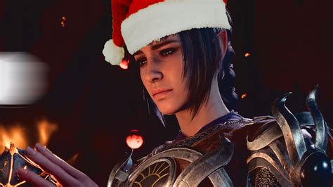 Win Baldur’s Gate 3 freebies with Larian’s charming Christmas game