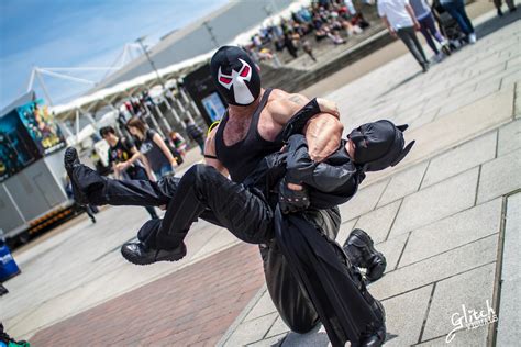 Bane and Batman Cosplay by glitchvisuals on DeviantArt