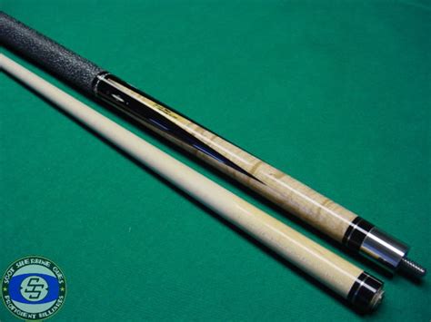 1989 Richard Black cue - Proficient Billiards Cue Repair