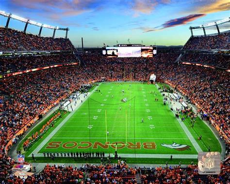 Denver Broncos Stadium 8x10 Photo | Broncos Photos, Memorabilia, and Novelties – Dynasty Sports ...