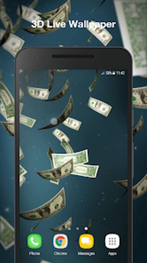 Money Rain Live Wallpaper for Android - Download