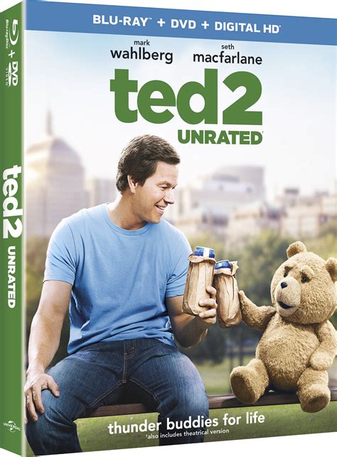 TED 2 Coming To Blu-ray On December 15, 2015 - We Are Movie Geeks