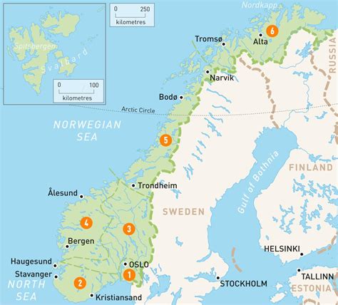 Alta Norge karta - Karta över alta, Norge (Norra Europa - Europa)