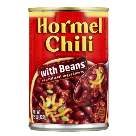 Hormel Gluten Free Chili With Beans - 15oz : Target