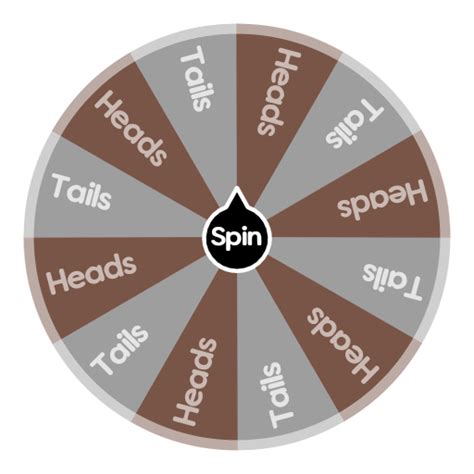 Heads or Tails? Flip a coin | Spin the Wheel - Random Picker