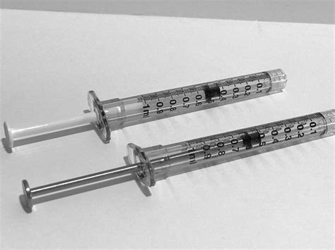 Stainless Steel Plunger for 1mL BD Syringes – 3D Cultures