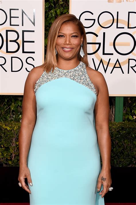 Queen Latifah – 73rd Golden Globe Awards in Beverly Hills – GotCeleb